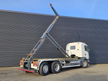Scania R400 6x2*4 / HOOKLIFT / MANUAL + RETARDER